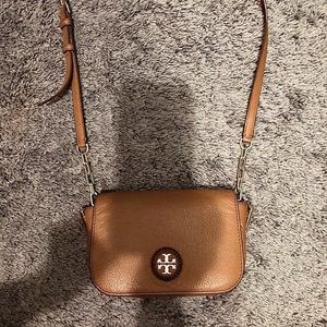 Tory Burch brown purse